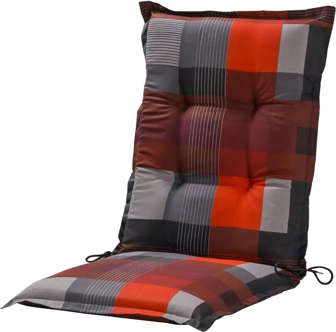 GO-DE Gartenmöbel-Auflage Indian Summer ¦ rot ¦ Maße (cm): B: 50 H: 7 Garten > Auflagen & Kissen > Mittellehner-Auflage...
