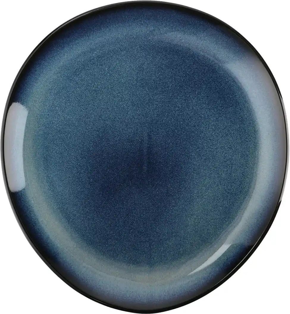 Peill+Putzler Speiseteller Azuro ¦ blau ¦ Maße (cm): B: 25 H: 3 Geschirr > Einzelgeschirrteile - Höffner