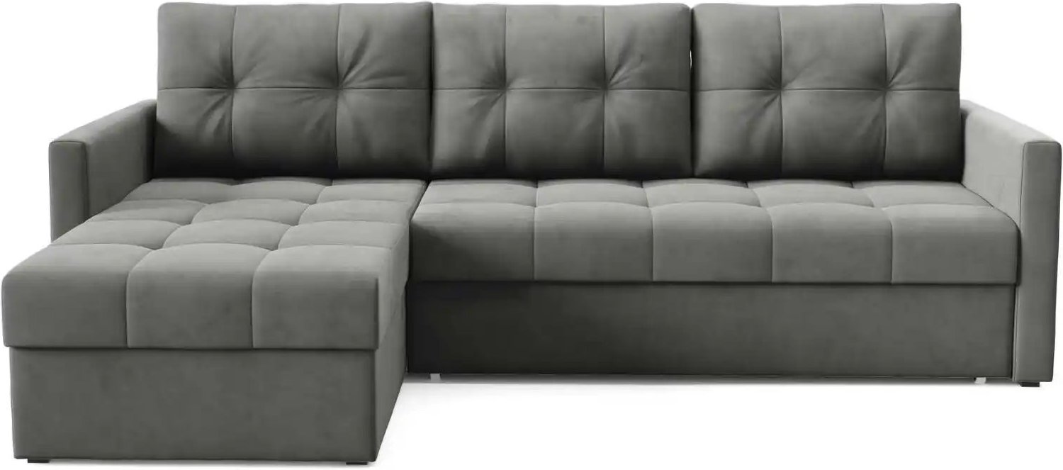 Ecksofa Olivia ¦ grau ¦ Maße (cm): B: 230 H: 86 Polstermöbel > Sofas > Ecksofas - Höffner