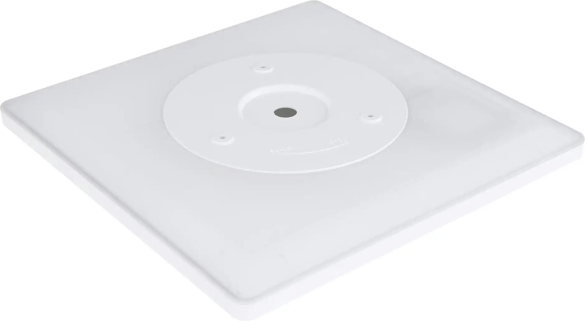 Globo Lighting Deckenleuchte ¦ weiß ¦ Maße (cm): B: 29,4 H: 2,5 T: 29.4 Lampen & Leuchten > Deckenleuchten - Höffner