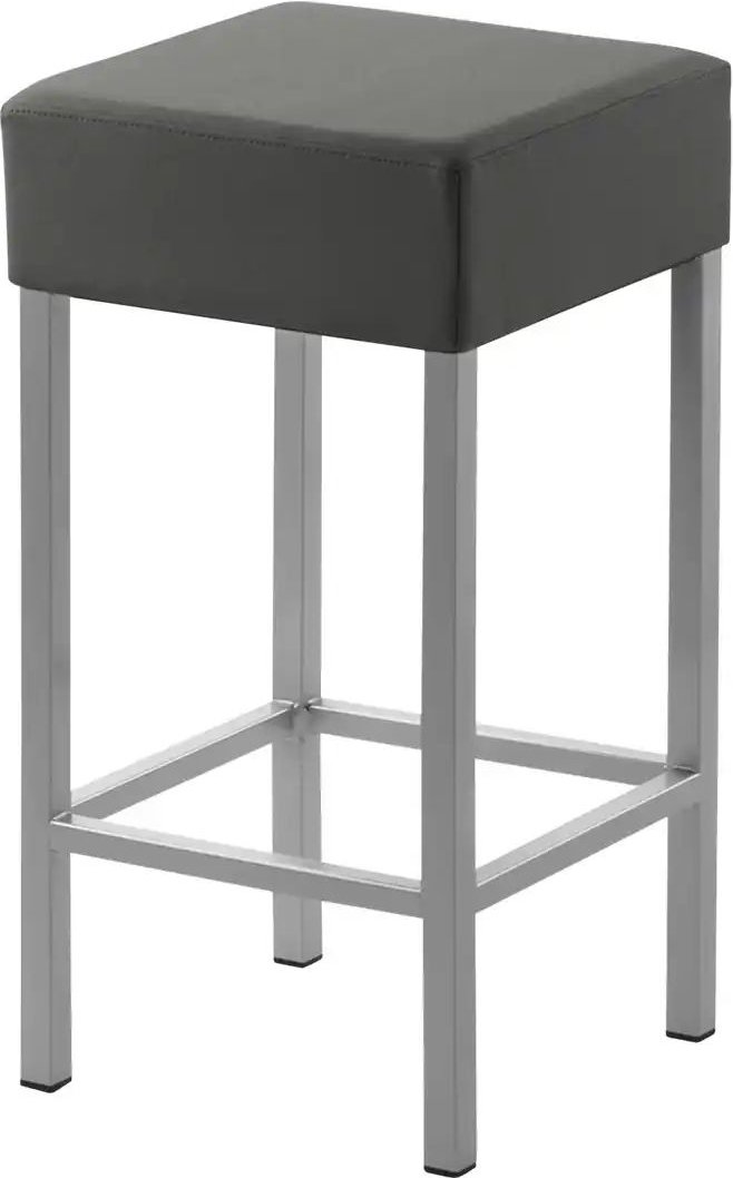 Tresenhocker MyCubus ¦ grau ¦ Maße (cm): B: 34 H: 64 T: 34.0 Polstermöbel > Hocker > Barhocker - Höffner