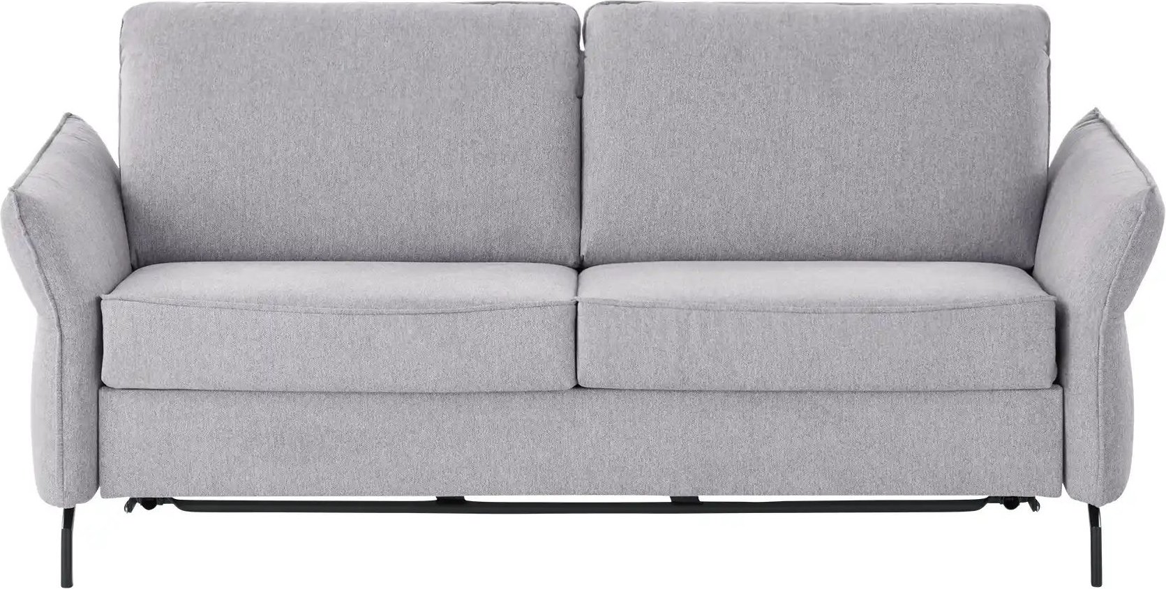 Thumbnail - Schlafsofa mit Schlaffunktion Collin ¦ grau ¦ Maße (cm): B: 192 H: 90 T: 105.0 Polstermöbel > Sofas > Einzelsofas - Höff...