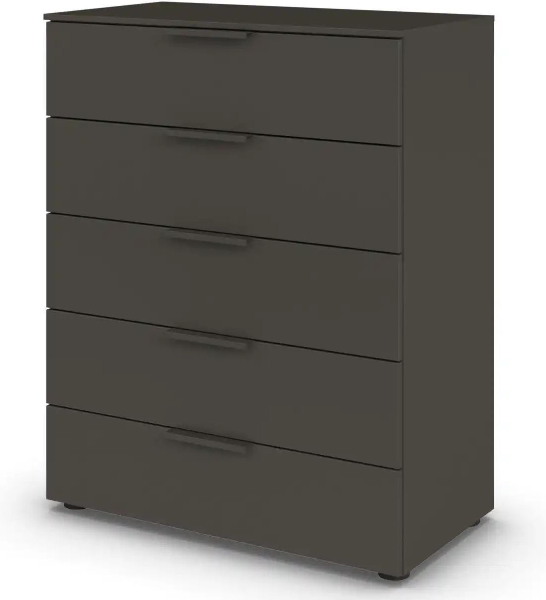 Kommode Flipp ¦ schwarz ¦ Maße (cm): B: 80 H: 100 Kommoden & Sideboards > Kommoden - Höffner