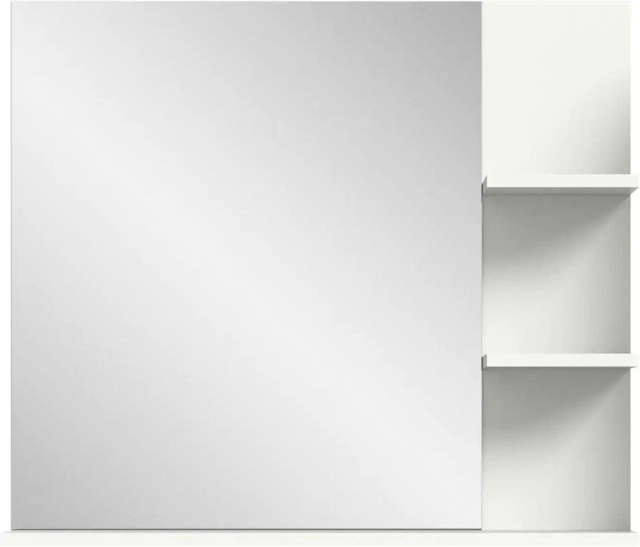 Spiegel mit Ablage Laßzinssee ¦ verspiegelt ¦ Maße (cm): B: 80 H: 70 T: 20.0 Accessoires > Spiegel - Höffner