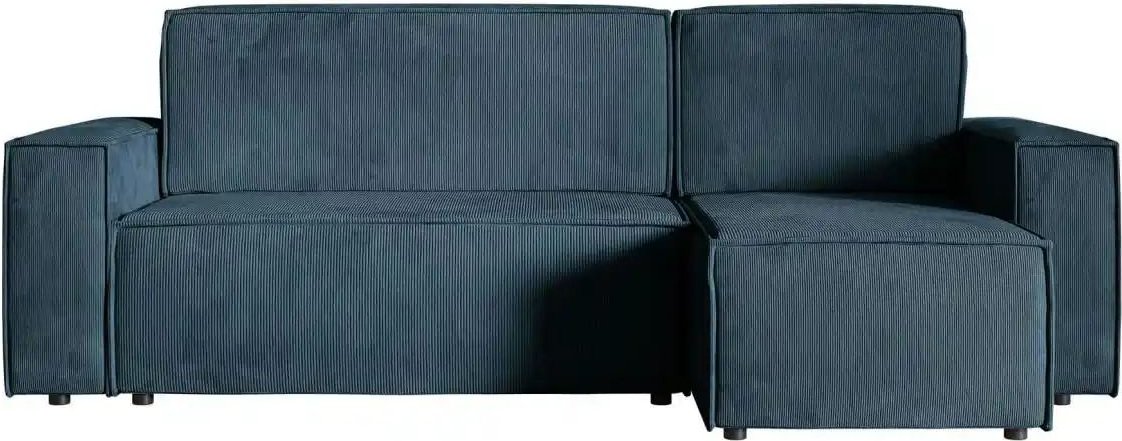 Selsey Ecksofa mit Schlaffunktion Copertino ¦ blau ¦ Maße (cm): B: 259 H: 84 Polstermöbel > Sofas > Ecksofas - Höffner