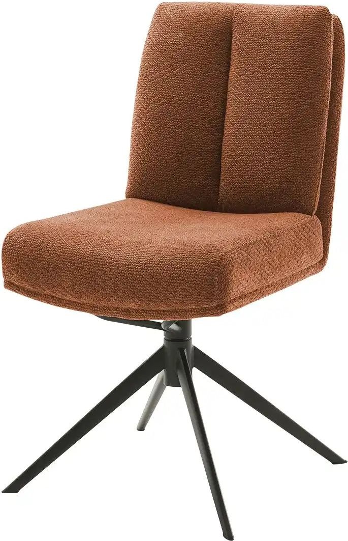 Esszimmerstuhl Bolivar ¦ rot ¦ Maße (cm): B: 48 H: 91 T: 65.0 Stühle > Küchenstühle > Polster Küchenstühle - Höffner