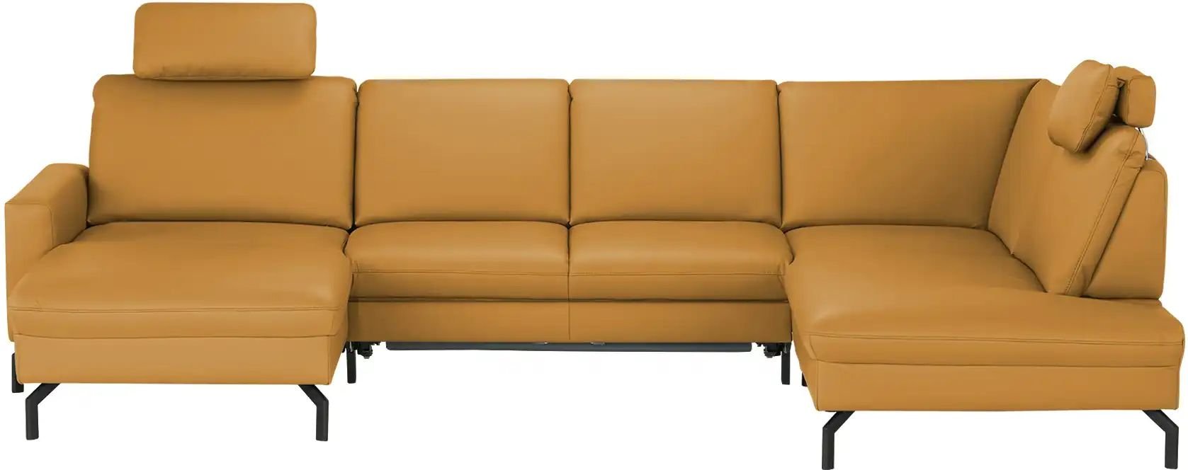 meinSofa Wohnlandschaft  Grace ¦ orange ¦ Maße (cm): B: 332 T: 220.0 Polstermöbel > Sofas > Wohnlandschaften - Höffner