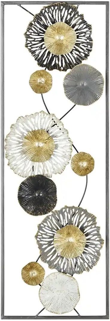 Wanddekoration ¦ mehrfarbig ¦ Metall ¦ Maße (cm): B: 31 H: 89,5 T: 4.5 Accessoires > Dekoartikel - Höffner