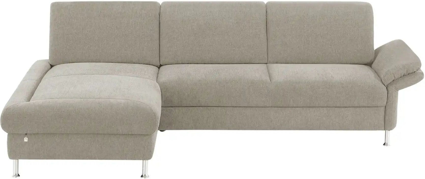 Ecksofa  Diva Lounge Vital ¦ braun ¦ Maße (cm): B: 265 H: 85 T: 205.0 Polstermöbel > Sofas > Ecksofas - Höffner