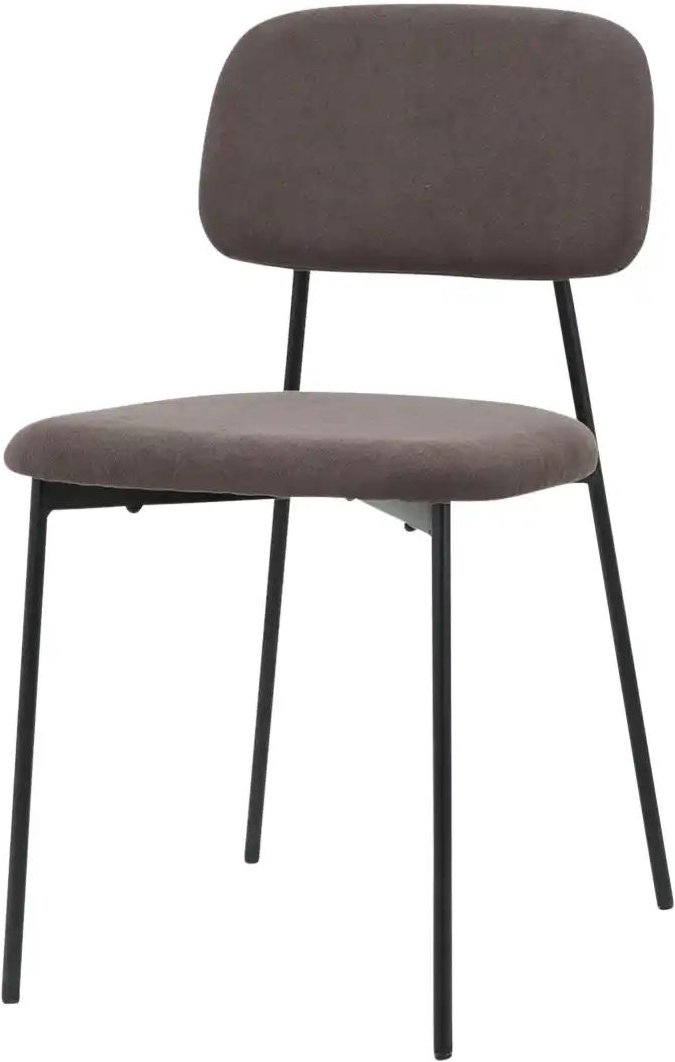 Polsterstuhl  Bennet ¦ braun ¦ Maße (cm): B: 44 H: 78 T: 50.0 Stühle > Polsterstühle - Höffner