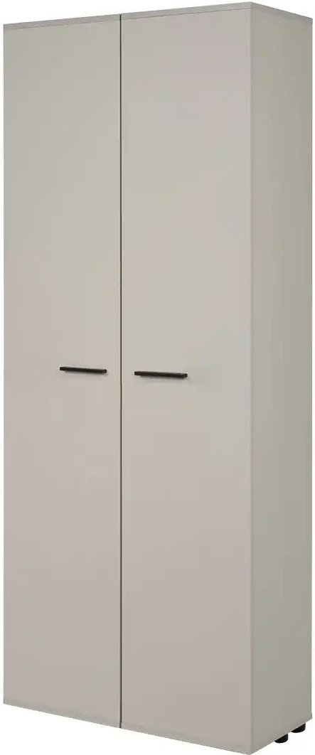 Schuhschrank Crone ¦ creme ¦ Maße (cm): B: 74 H: 181,5 T: 34.0 Garderoben & Kleiderstangen > Garderoben Schuhschränke -...