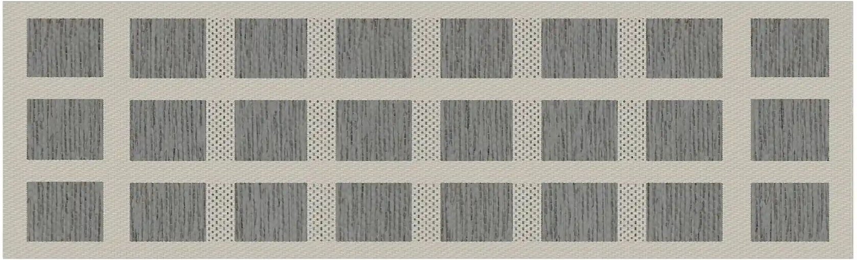 In-und Outdoorteppich  Scandinavian ¦ grau ¦ Synthetische Fasern ¦ Maße (cm): B: 80 Teppiche > Outdoor Teppiche - Höffne...