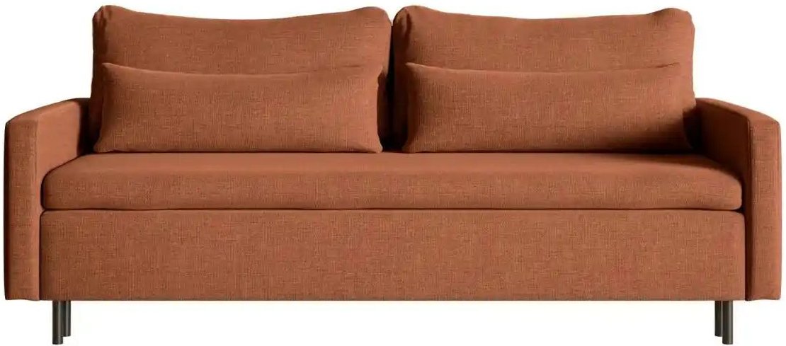 Selsey Einzelsofa mit Schlaffunktion Umpro ¦ gelb ¦ Maße (cm): B: 220 H: 96 Polstermöbel > Sofas > 3-Sitzer - Höffner