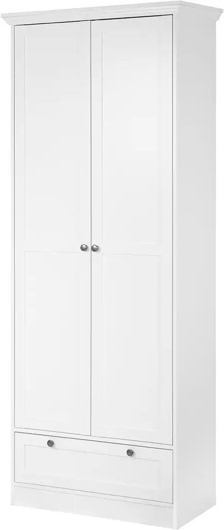 Mehrzweckschrank Laurito ¦ weiß ¦ Maße (cm): B: 80 H: 200 T: 39.0 Schränke > Dielenschränke - Höffner