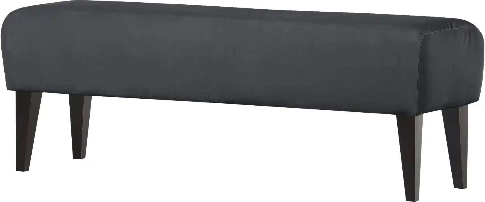 Polsterbank Hearty ¦ grau ¦ Maße (cm): B: 175 H: 51 T: 46.0 Bänke > Einzelbänke - Höffner