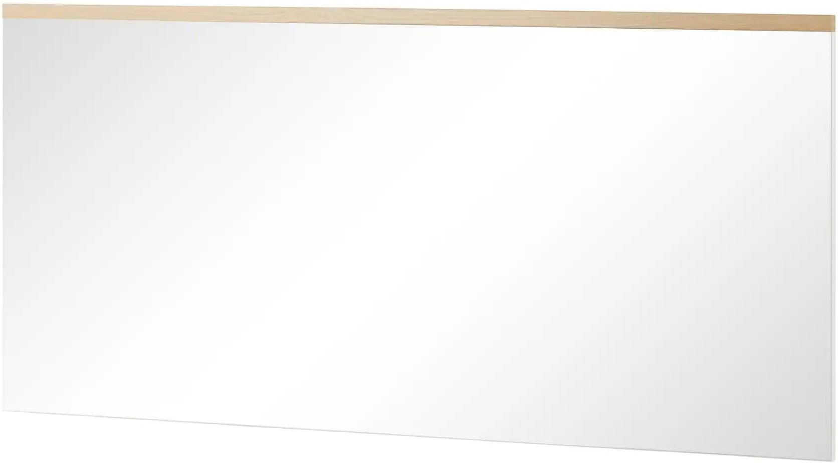 Spiegel 161 x 75 cm Classics ¦ holzfarben ¦ Glas,Aluminium,Holzwerkstoff ¦ Maße (cm): B: 161 H: 75 T: 2.5 Garderoben & K...