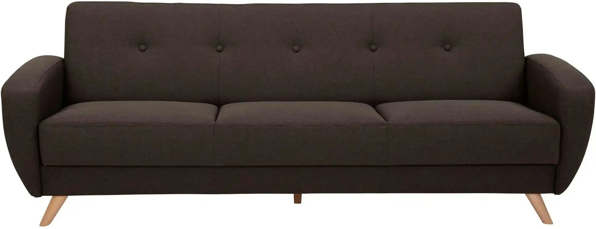Max Winzer Einzelsofa Jerry ¦ braun ¦ Maße (cm): B: 230 H: 85 Polstermöbel > Sofas > 3-Sitzer - Höffner
