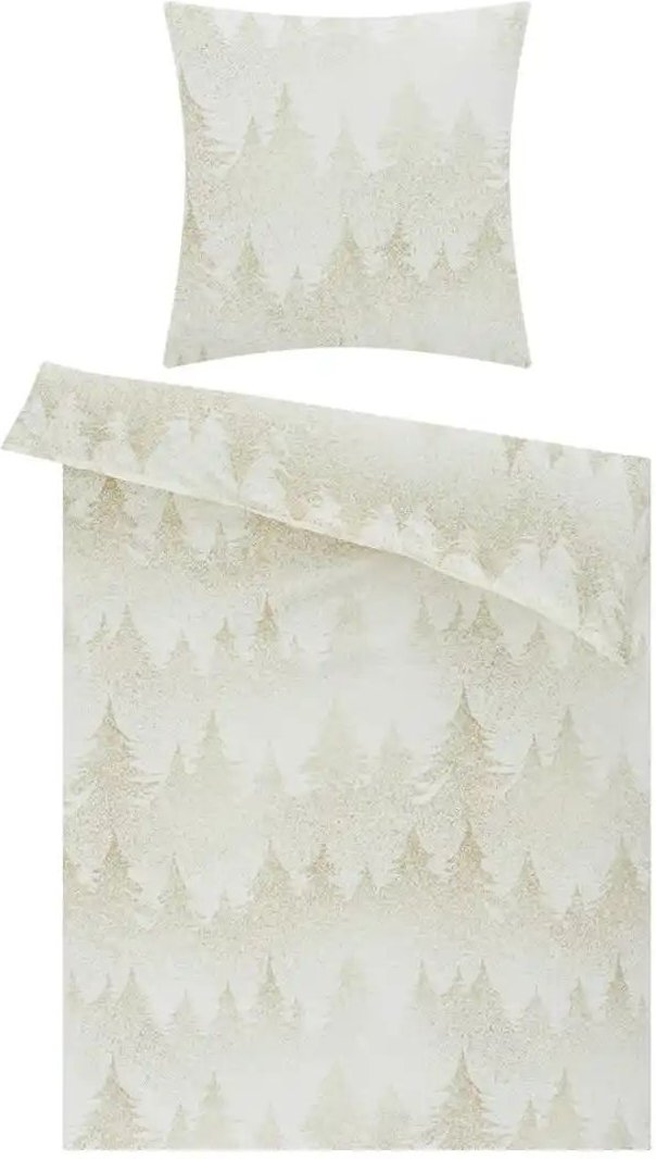 como Biber Bettwäsche Golden Tree ¦ gold ¦ Maße (cm): B: 135 Bettwaren > Bettwäsche > Bettwäsche Winter - Höffner