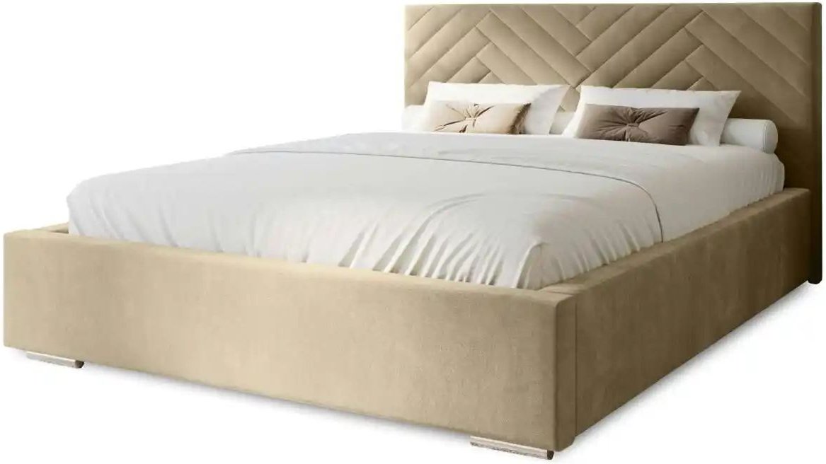 Thumbnail - Polsterbett mit Stauraum Aberfeldy ¦ braun ¦ Maße (cm): B: 175 H: 100 Betten > Polsterbetten - Höffner