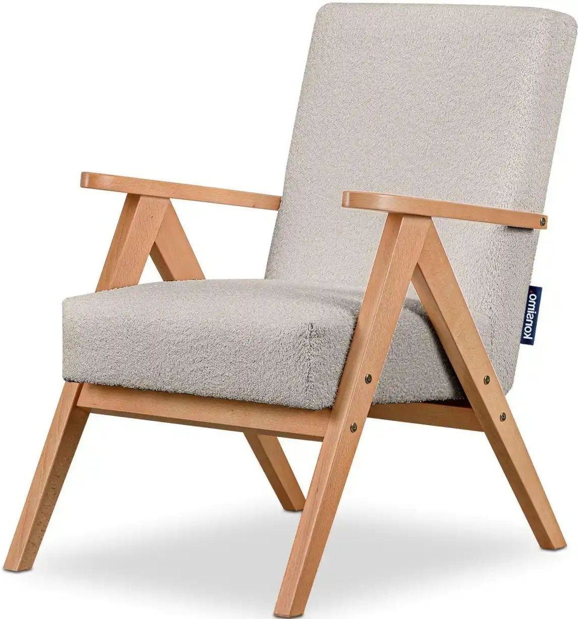 KONSIMO Sessel Naset ¦ beige ¦ Maße (cm): B: 60 H: 90 Polstermöbel > Sessel > Polstersessel - Höffner