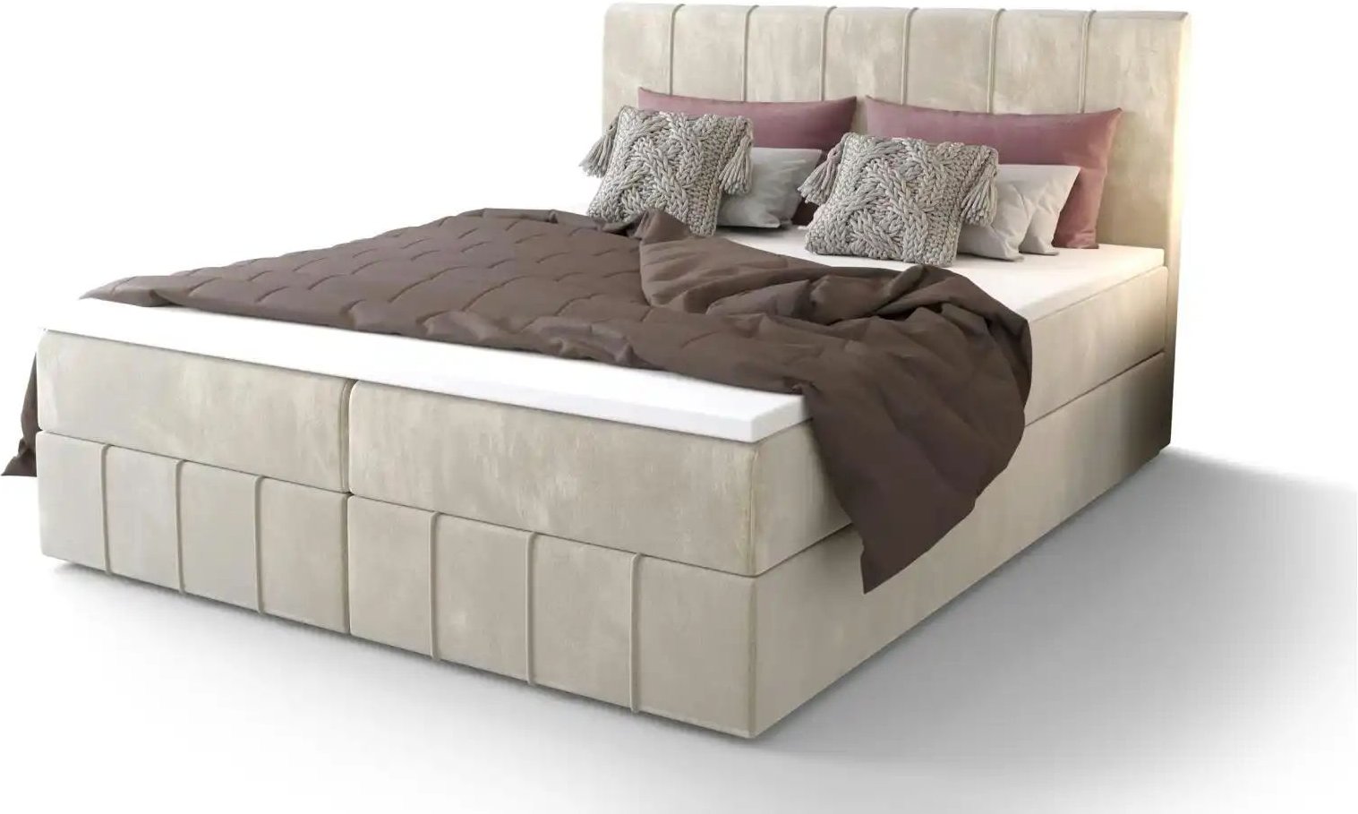 Boxbett mit Stauraum Bahama ¦ creme ¦ Maße (cm): B: 200 H: 102 Betten > Komfortbetten - Höffner