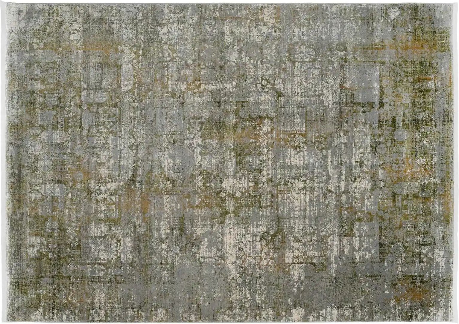 Musterring Teppich ¦ grün ¦ Viskose,Synthetische Fasern ¦ Maße (cm): B: 160 Teppiche > Wohnteppiche - Höffner