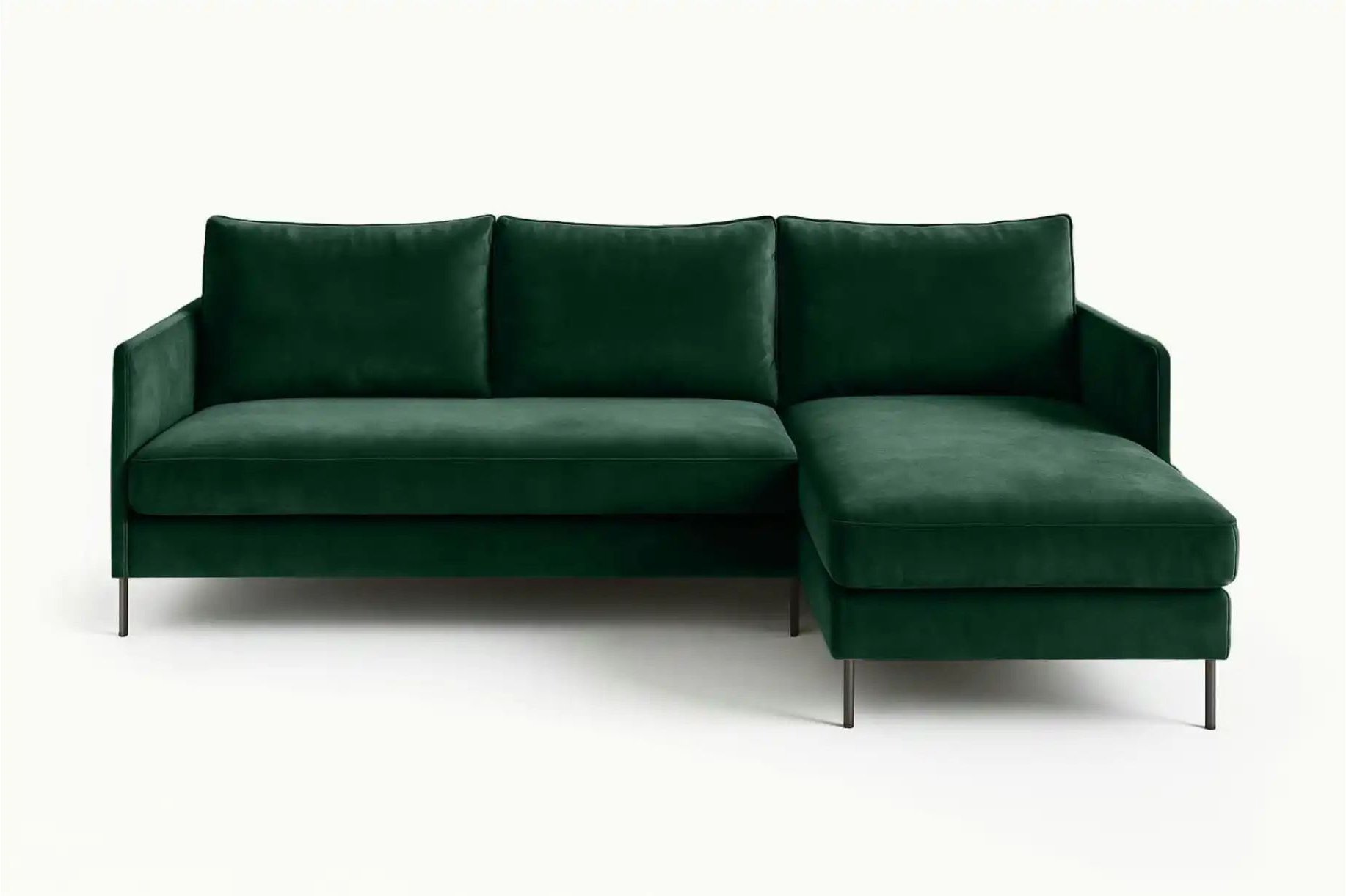 Ecksofa Bellis ¦ grün ¦ Maße (cm): B: 216 H: 95 Polstermöbel > Sofas > Ecksofas - Höffner