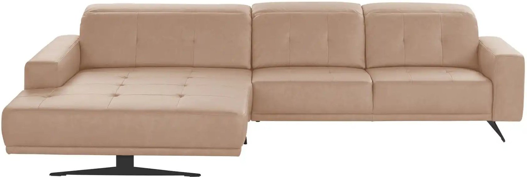 Thumbnail - Wohnwert Ecksofa Bea ¦ beige ¦ Maße (cm): B: 331 H: 101 T: 199.0 Polstermöbel > Sofas > Ecksofas - Höffner