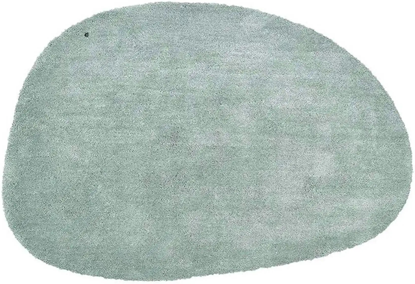 Tom Tailor Hochflorteppich Cozy ¦ grün ¦ Synthetische Fasern ¦ Maße (cm): B: 135 H: 3 Teppiche > Einfarbige Teppiche - ...