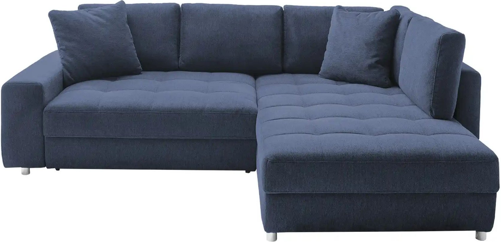 bobb Ecksofa  Arissa de Luxe ¦ blau ¦ Maße (cm): B: 265 H: 84 T: 215.0 Polstermöbel > Sofas > Ecksofas - Höffner