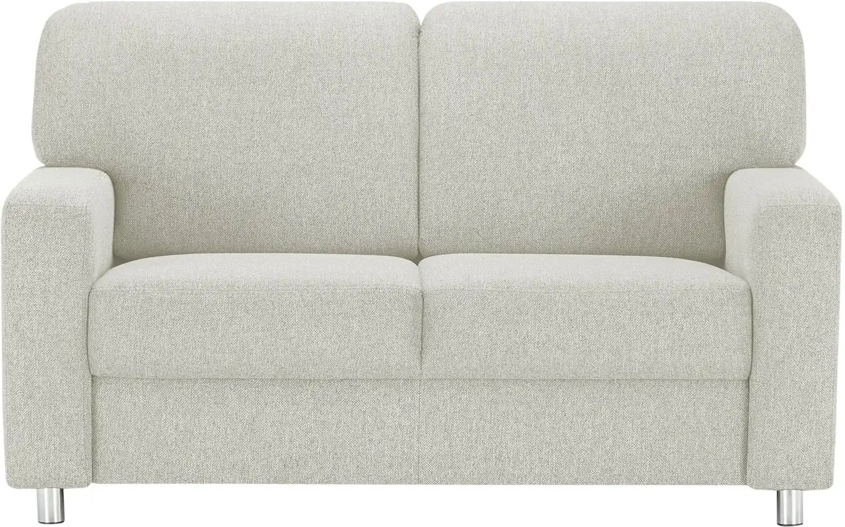 smart Sofa Valencia ¦ grau ¦ Maße (cm): B: 152 H: 90 T: 93.0 Polstermöbel > Sofas > 2-Sitzer - Höffner