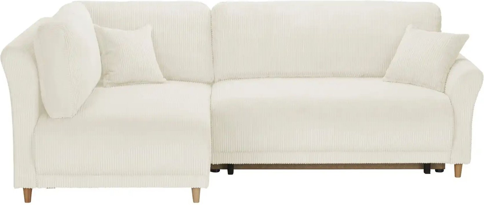 Ecksofa Malyn II ¦ beige ¦ Maße (cm): B: 238 H: 90 T: 160.0 Polstermöbel > Sofas > Ecksofas - Höffner