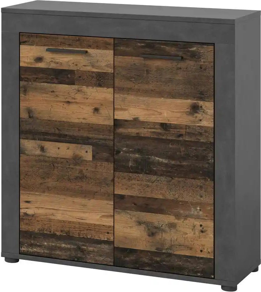 Thumbnail - Highboard Bardenas ¦ schwarz ¦ Maße (cm): B: 80 H: 88 T: 35.0 Kommoden & Sideboards > Sideboards - Höffner