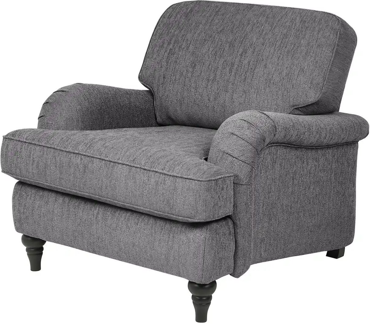 Thumbnail - SOHO Sessel Birmingham ¦ grau ¦ Maße (cm): B: 89 H: 85 T: 100.0 Polstermöbel > Sessel > Relaxsessel - Höffner