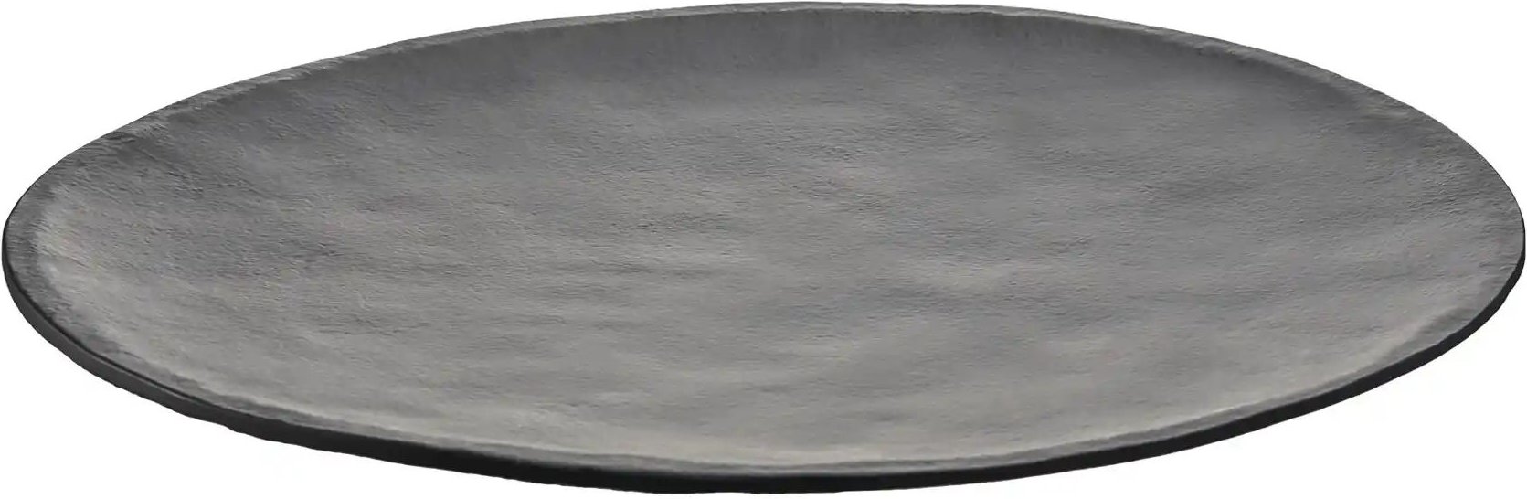 Thumbnail - HOME STORY Deko Teller ¦ schwarz ¦ Aluminium ¦ Maße (cm): H: 2 Ø: 43 Accessoires > Deko-Schalen - Höffner