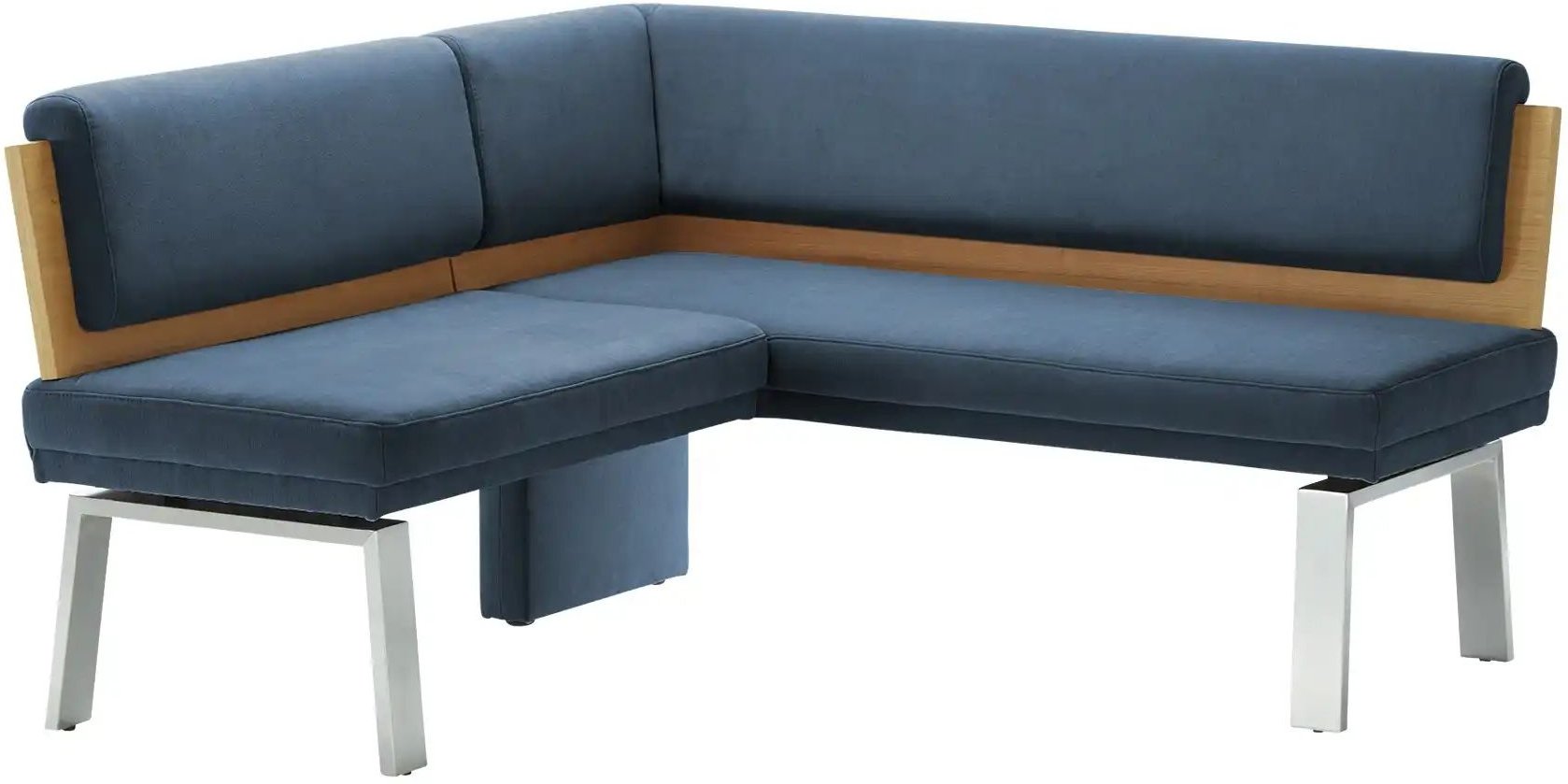 Eckbank Canto IV ¦ blau ¦ Maße (cm): H: 88 Bänke > Eckbänke - Höffner