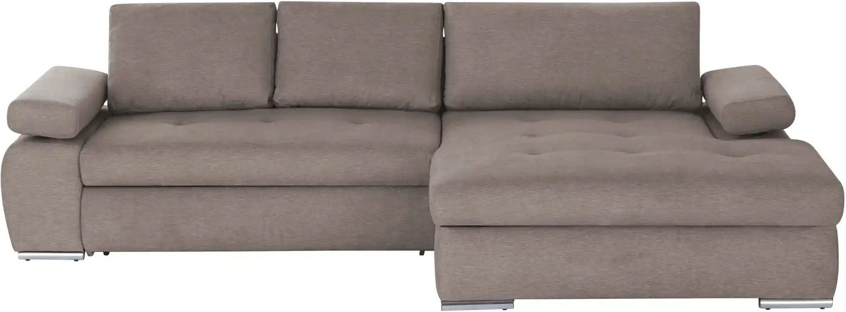 Thumbnail - smart Ecksofa Ibby ¦ braun ¦ Maße (cm): B: 294 H: 73 T: 173.0 Polstermöbel > Sofas > 3-Sitzer - Höffner