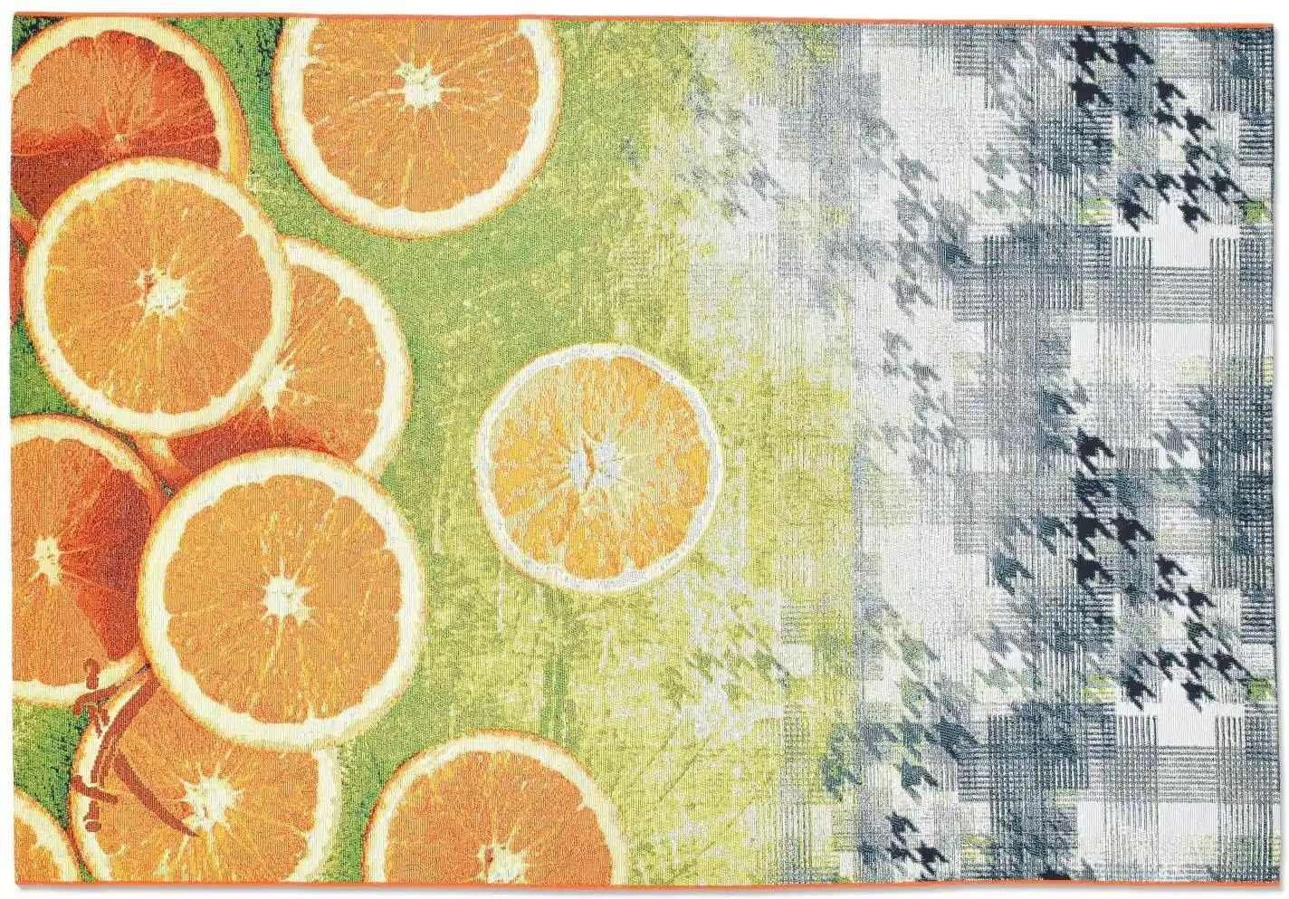 SANSIBAR Sylt Outdoorteppich Rantum Beach ¦ mehrfarbig ¦ Synthetische Fasern ¦ Maße (cm): B: 60 H: 0,5 Teppiche > Outdo...