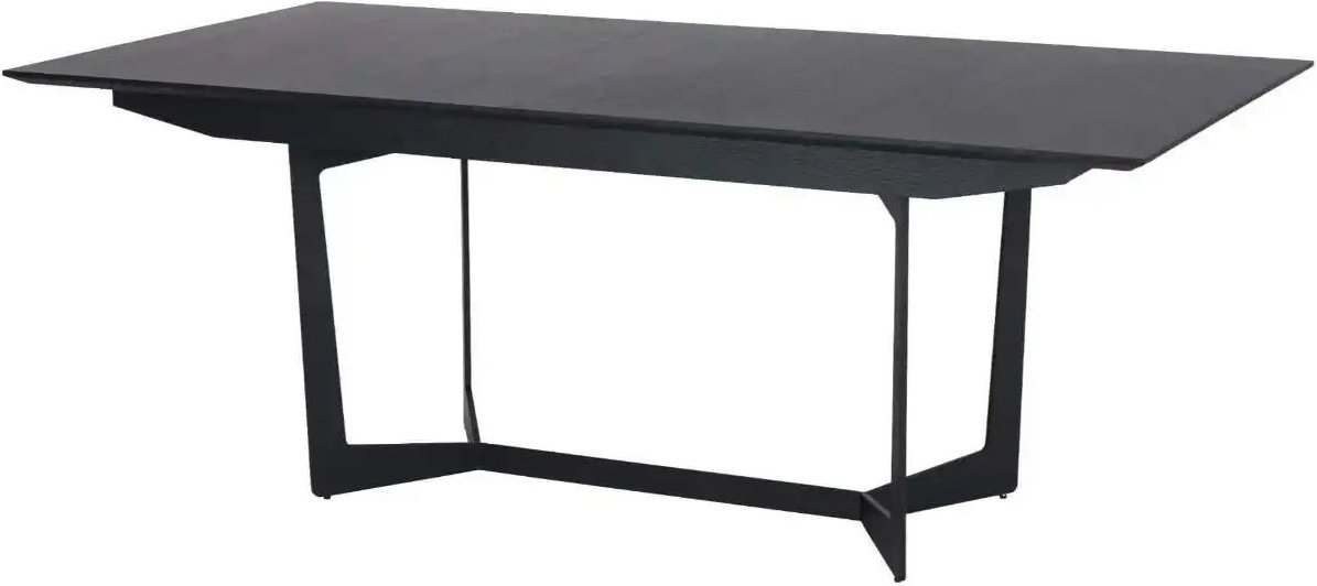 Furnhouse Esstisch ¦ schwarz ¦ Maße (cm): B: 100 H: 76 Tische > Esstische > Esstische ausziehbar - Höffner