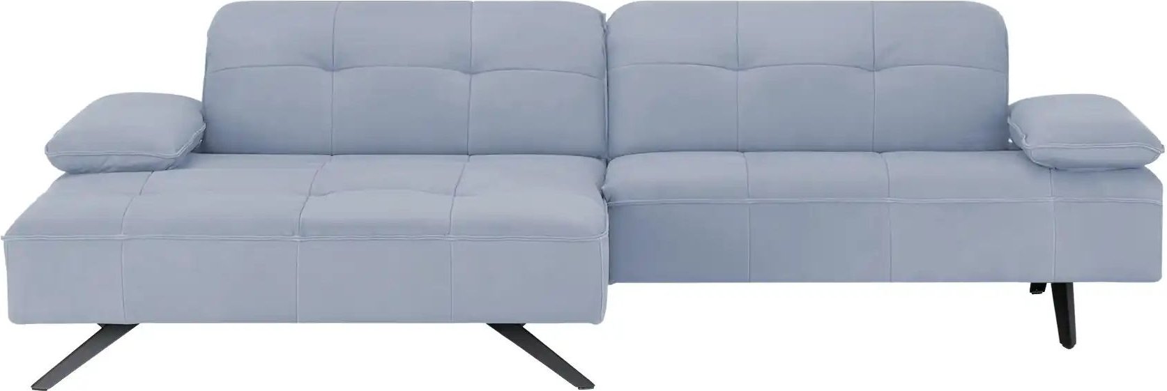 JOOP! Ecksofa 8111 Square ¦ blau ¦ Maße (cm): B: 282 H: 78 Polstermöbel > Sofas > Ecksofas - Höffner