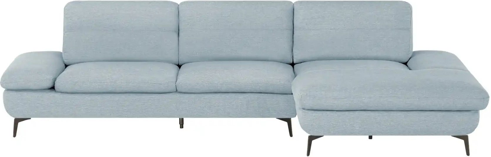 Wohnwert Ecksofa  Amarena ¦ blau ¦ Maße (cm): B: 311 H: 81 T: 150.0 Polstermöbel > Sofas > Ecksofas - Höffner