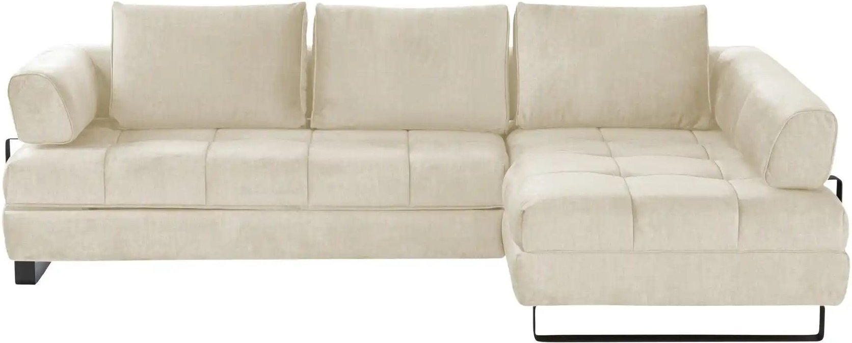 switch Ecksofa Havana ¦ beige ¦ Maße (cm): B: 272 H: 89 T: 173.0 Polstermöbel > Sofas > Ecksofas - Höffner