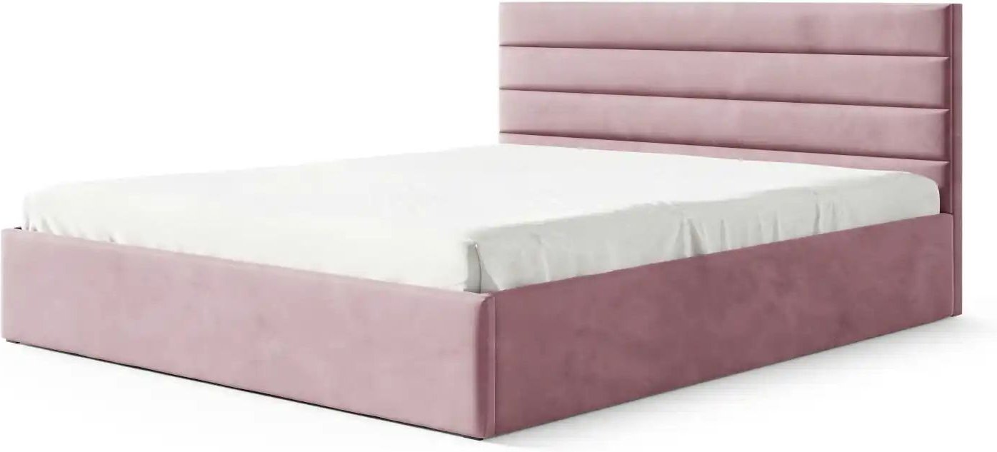 Polsterbett mit Bettkasten Bella ¦ rosa/pink ¦ Maße (cm): B: 189 H: 85 Betten > Polsterbetten - Höffner