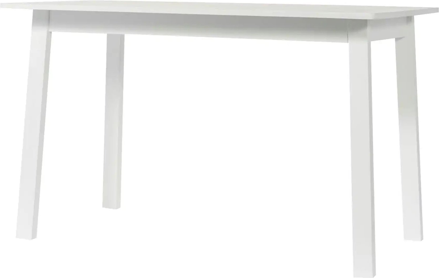 Esstisch aus Massivholz Siro ¦ weiß ¦ Maße (cm): B: 75 H: 74 Tische > Esstische > Esstische massiv - Höffner