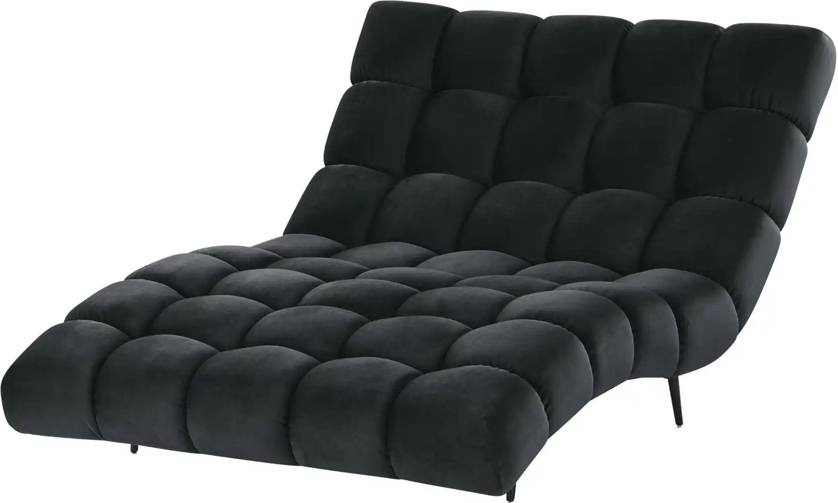 switch Relaxliege Delphi ¦ schwarz ¦ Maße (cm): B: 120 H: 84 T: 168.0 Polstermöbel > Relaxliegen - Höffner