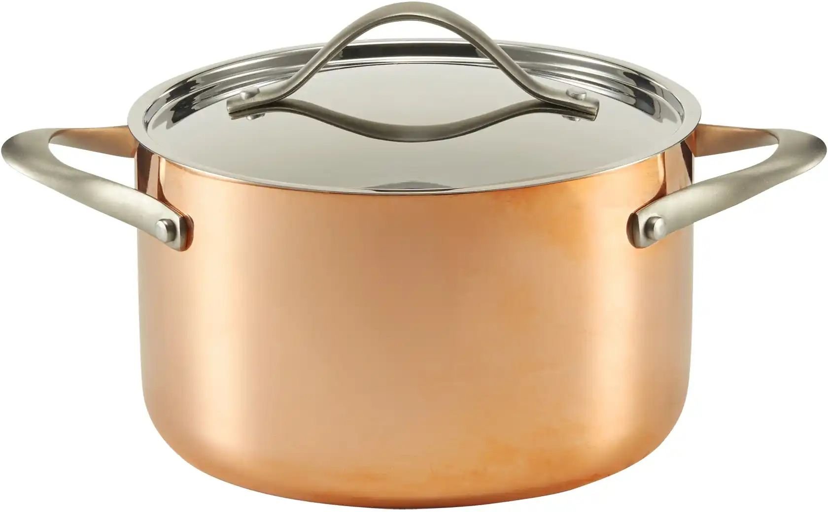 Meisterkoch Kochtopf MAGNUS ¦ kupfer ¦ Edelstahl,Kupfer Töpfe & Pfannen & Zubehör > Töpfe - Höffner