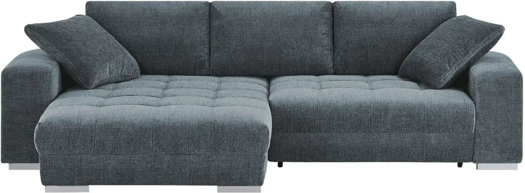 bobb Ecksofa mit Schlaffunktion Caro ¦ blau ¦ Maße (cm): B: 305 H: 87 T: 202.0 Polstermöbel > Sofas > Ecksofas - Höffner