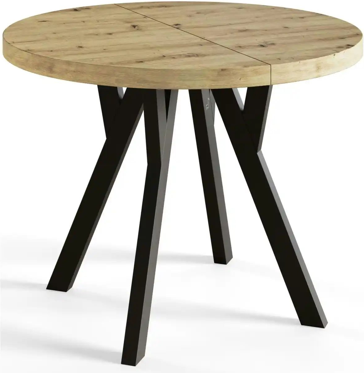 Esstisch ausziehbar Ove ¦ braun Ø: 90 Tische > Esstische > Esstische rund - Höffner