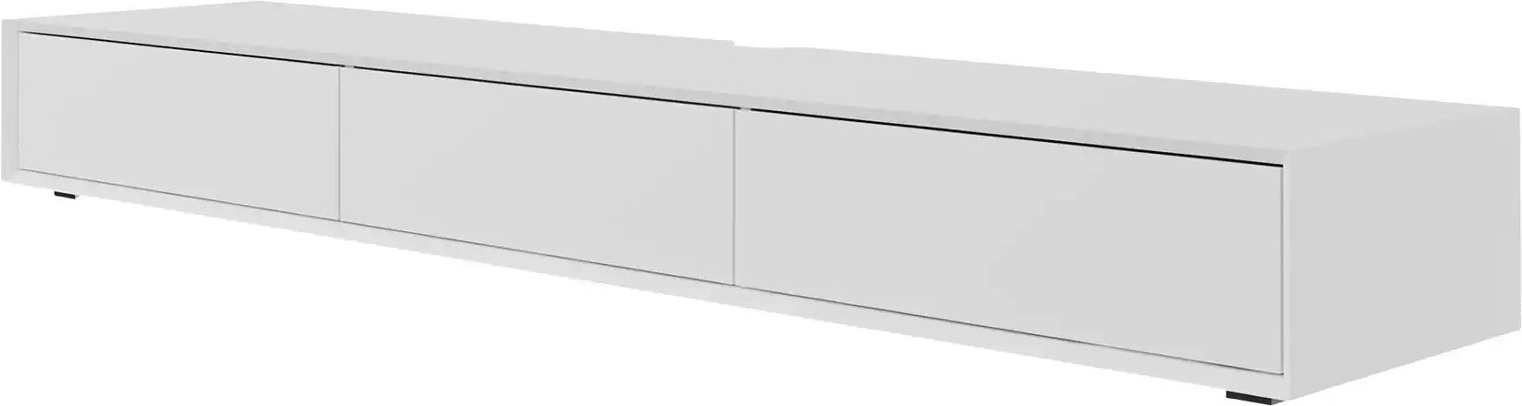 TV-Lowboard Stream ¦ weiß ¦ Maße (cm): B: 200 H: 22 T: 43.0 Kommoden & Sideboards > Lowboards - Höffner