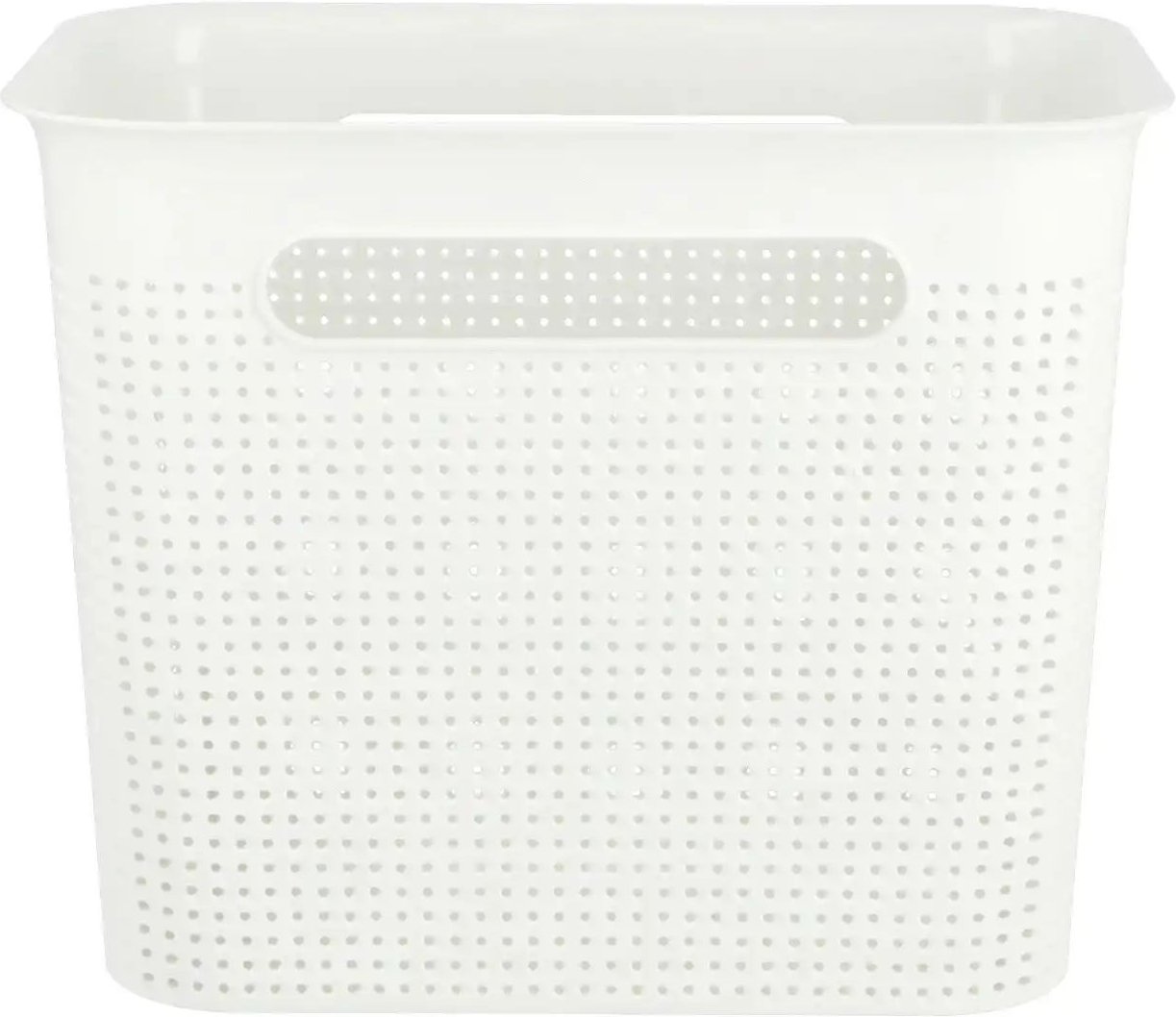 Rotho Aufbewahrungsbox BRISEN ¦ weiß ¦ Polypropylen ¦ Maße (cm): B: 26 H: 21 T: 18.0 Aufbewahrung > Aufbewahrungsboxen ...